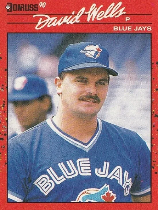 David Wells Baseball Card Collection - Picture 3 of 3